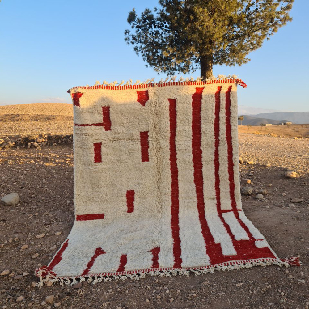 Authentic Moroccan Berber Carpet