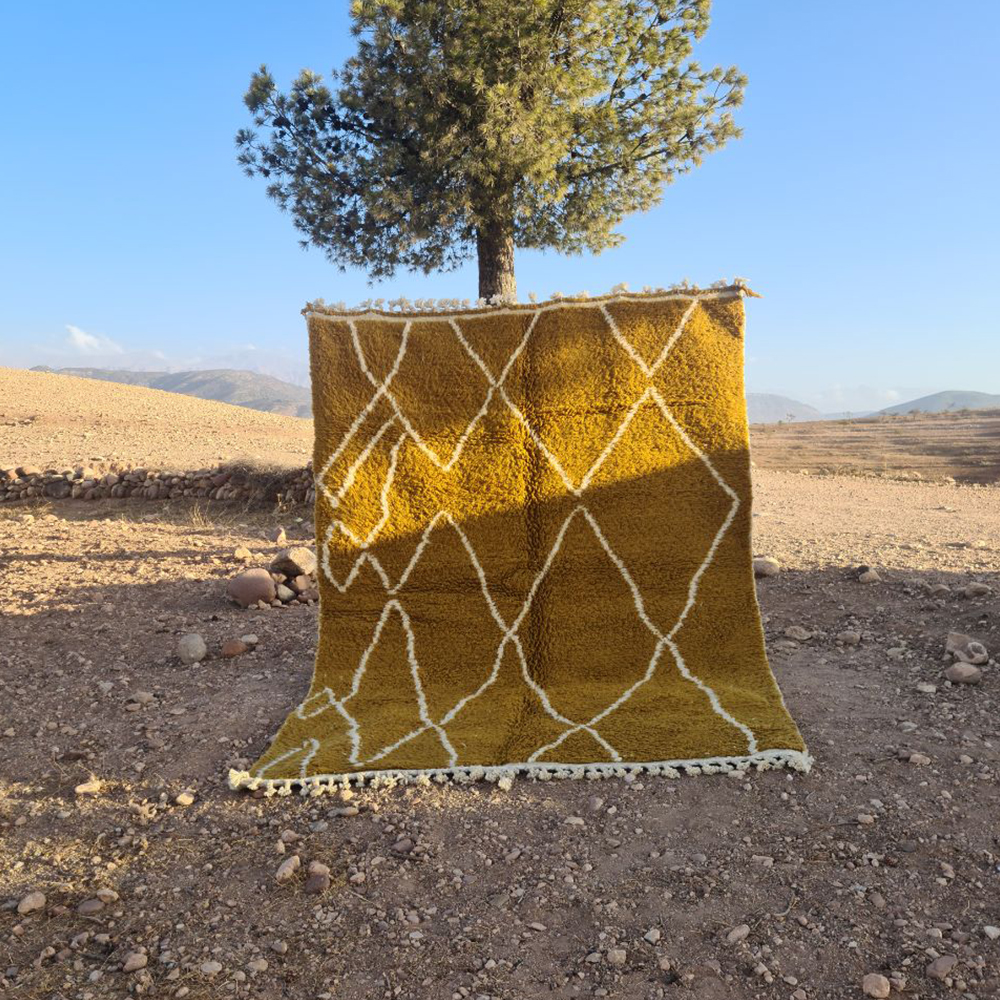 Beni Ouarain rug