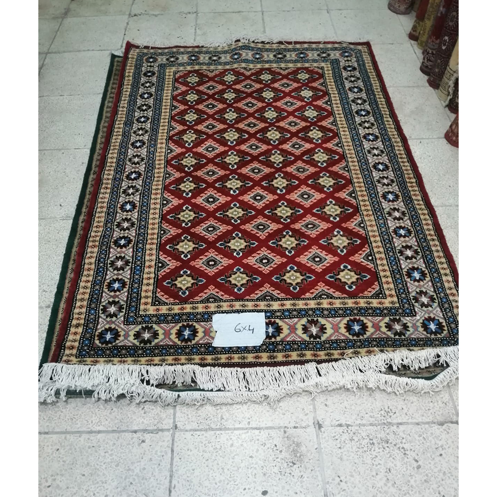 Pakistani Heritage Style Area Rug 2.6×4 ft
