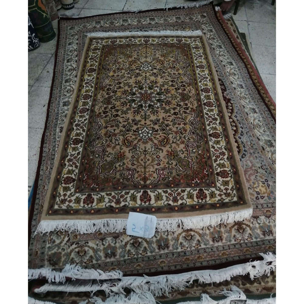 Luxurious Double Knot Small Area Rug