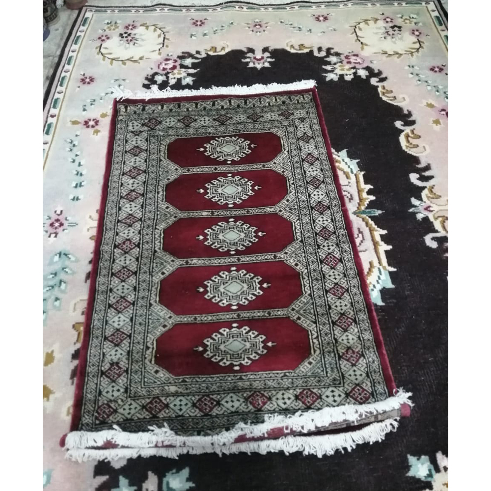 Luxurious Pakistani Single Knot Decorative Rug