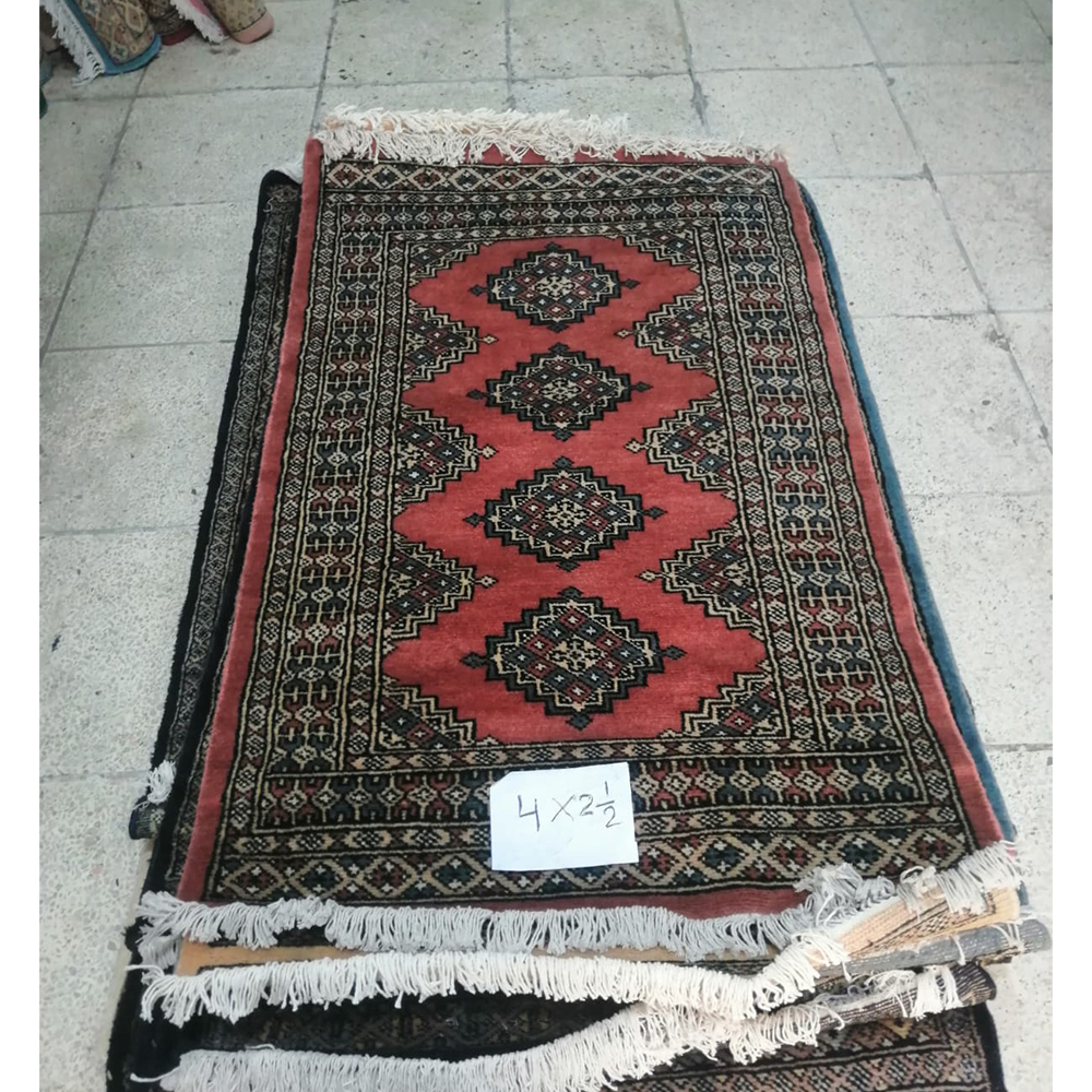 Pakistani Handcrafted Oriental Area Carpet