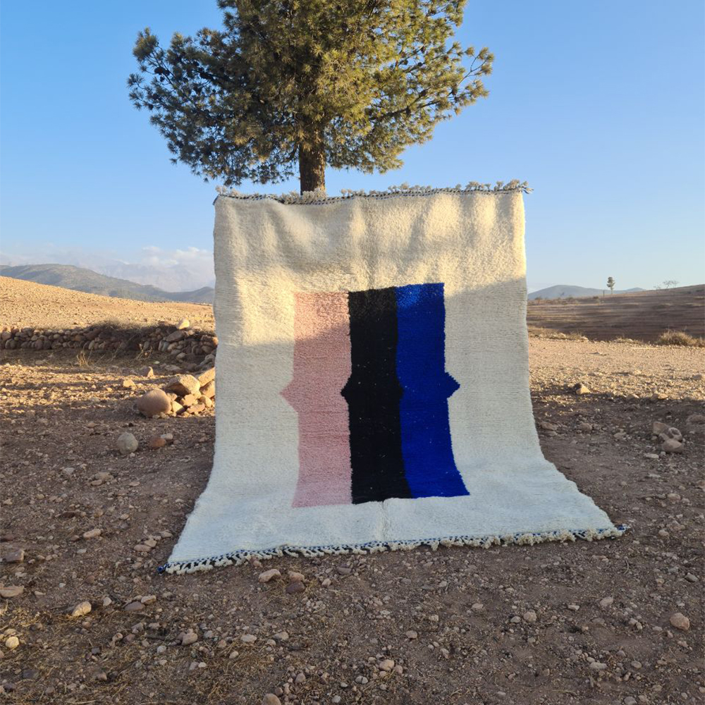 Vintage Moroccan Area Rug