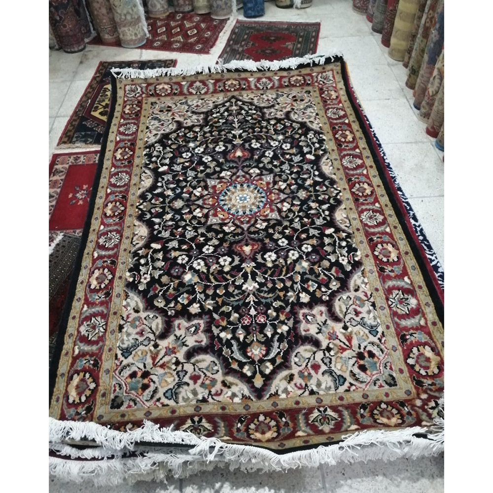 Classic Double Knot Turkish Style Rug