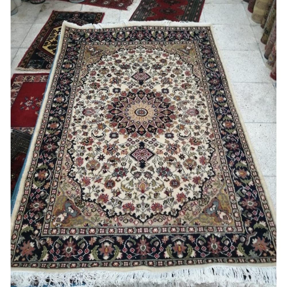 Authentic Handmade Double Knot Wool Carpet