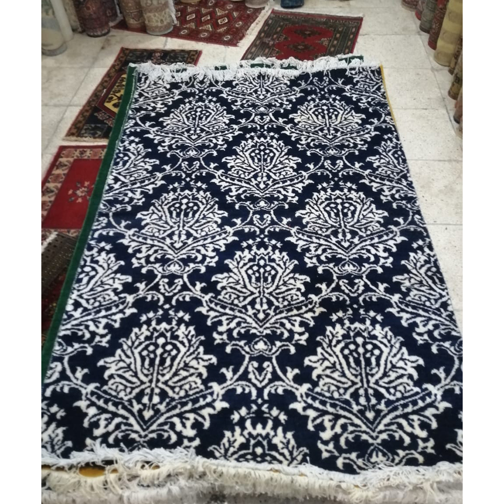 Timeless Double Knot Handwoven Floor Rug