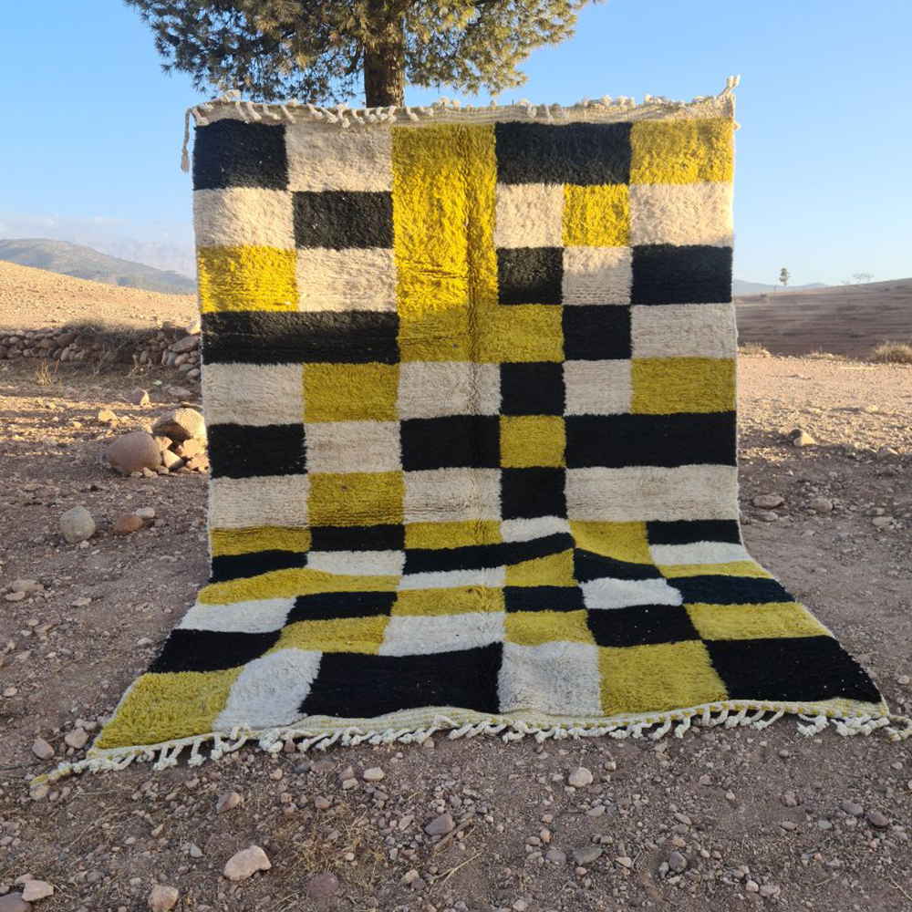 Beni Ouarain rug