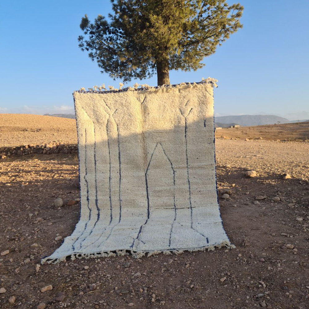 Beni Ouarain rug