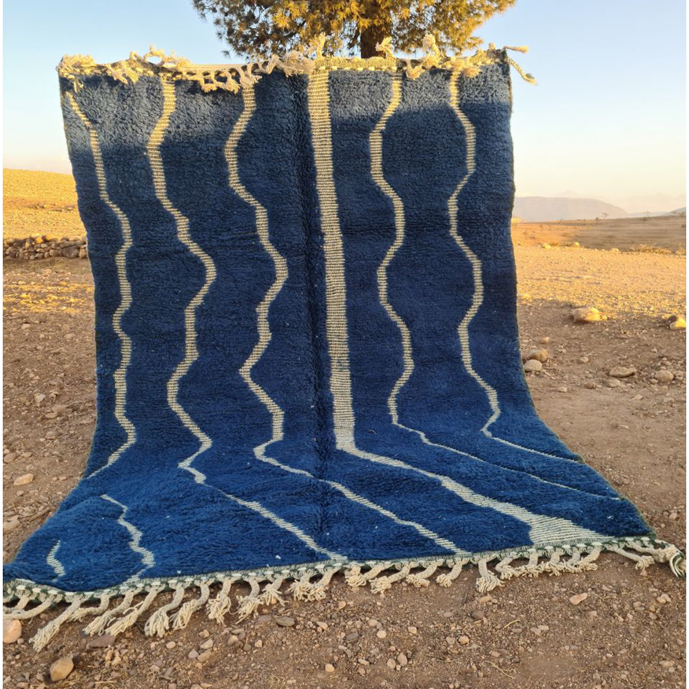 Beni Ouarain rug