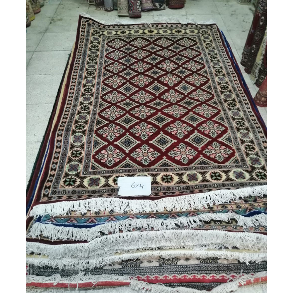 Luxurious Pakistani Single Knot Home Rug