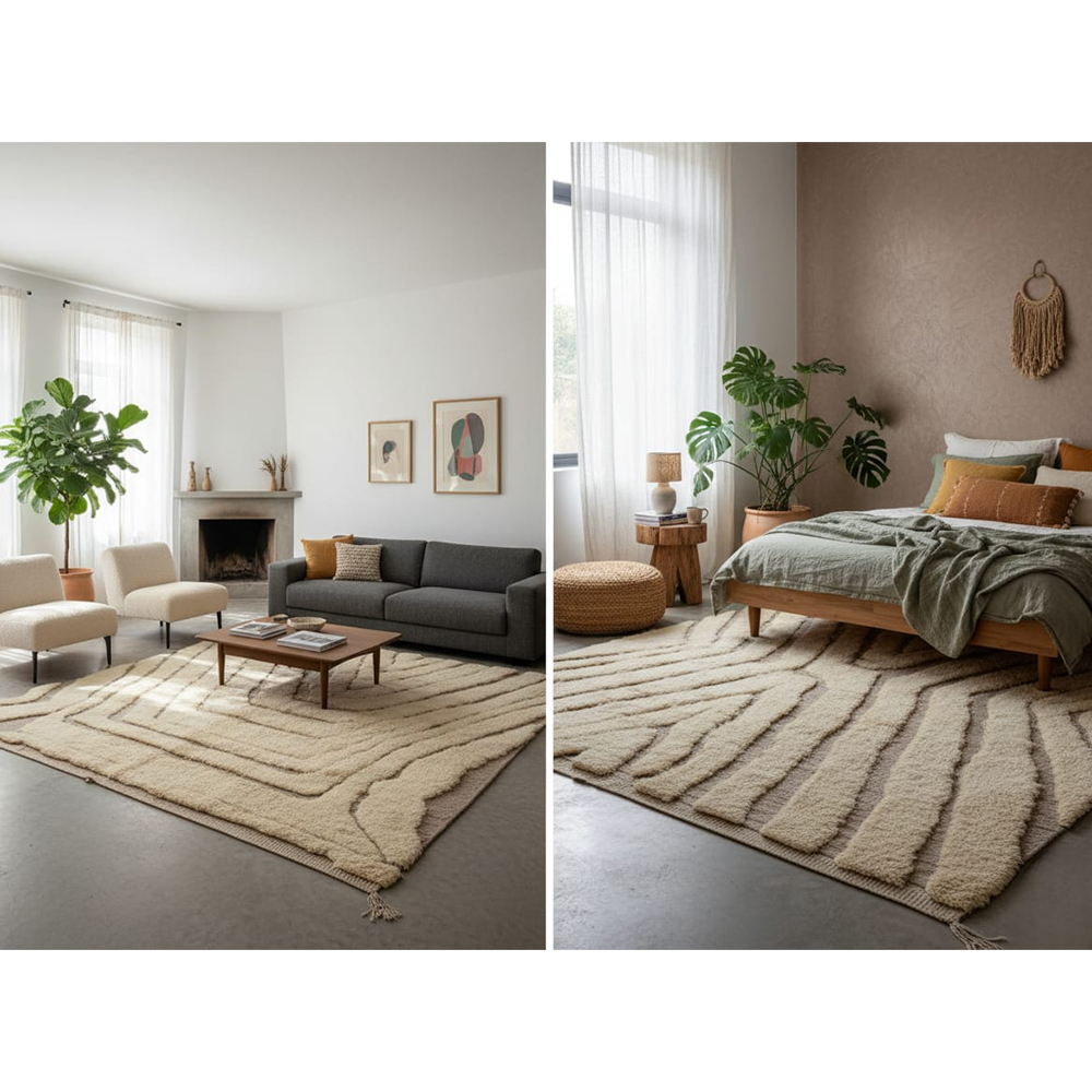 Beni Mrirt luxury Rug