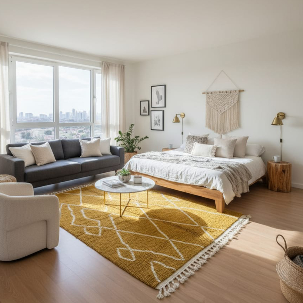 Beni Mrirt luxury Rug