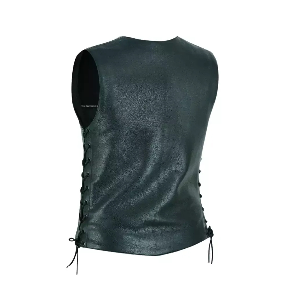 Women Leather Vest
