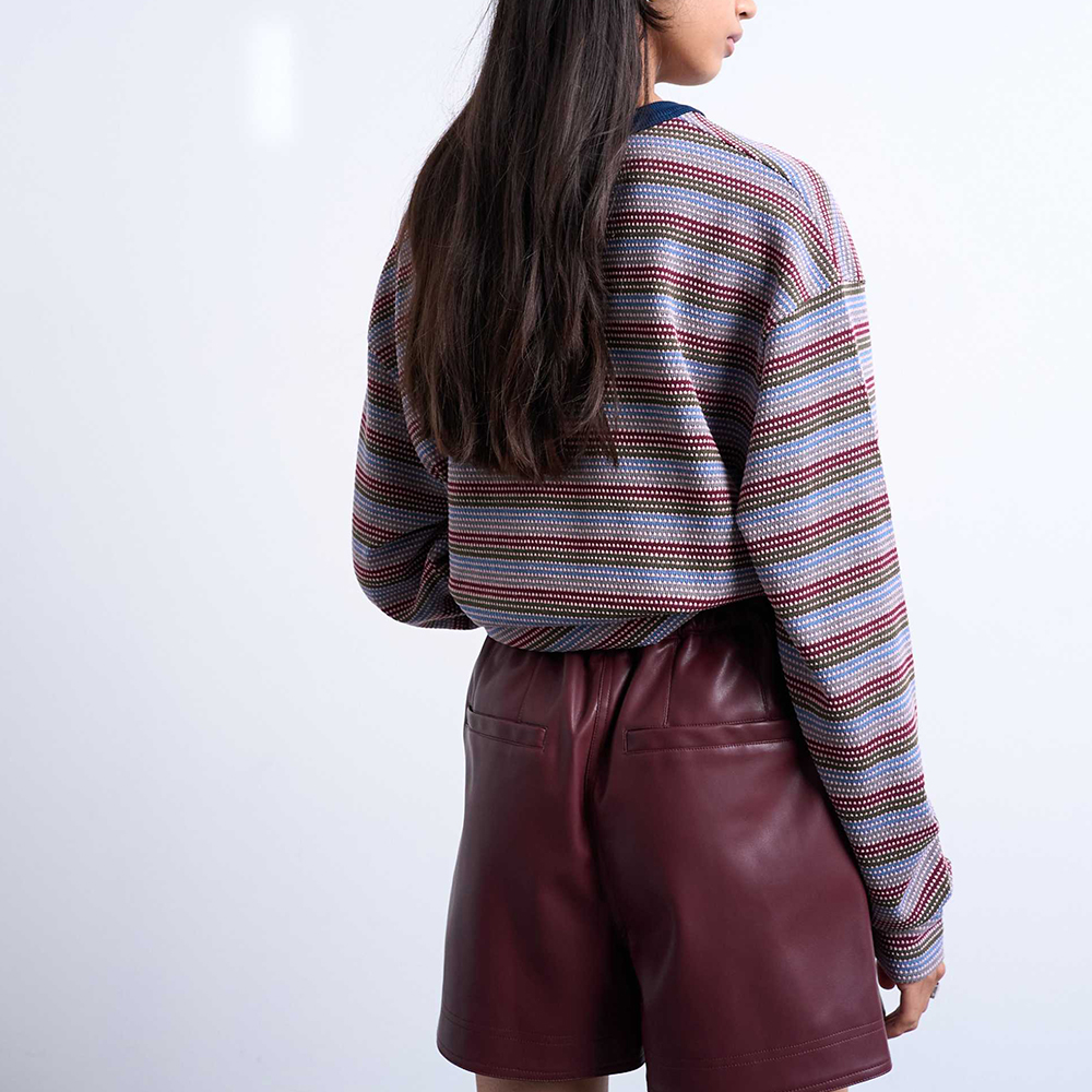 Women Leather Shorts