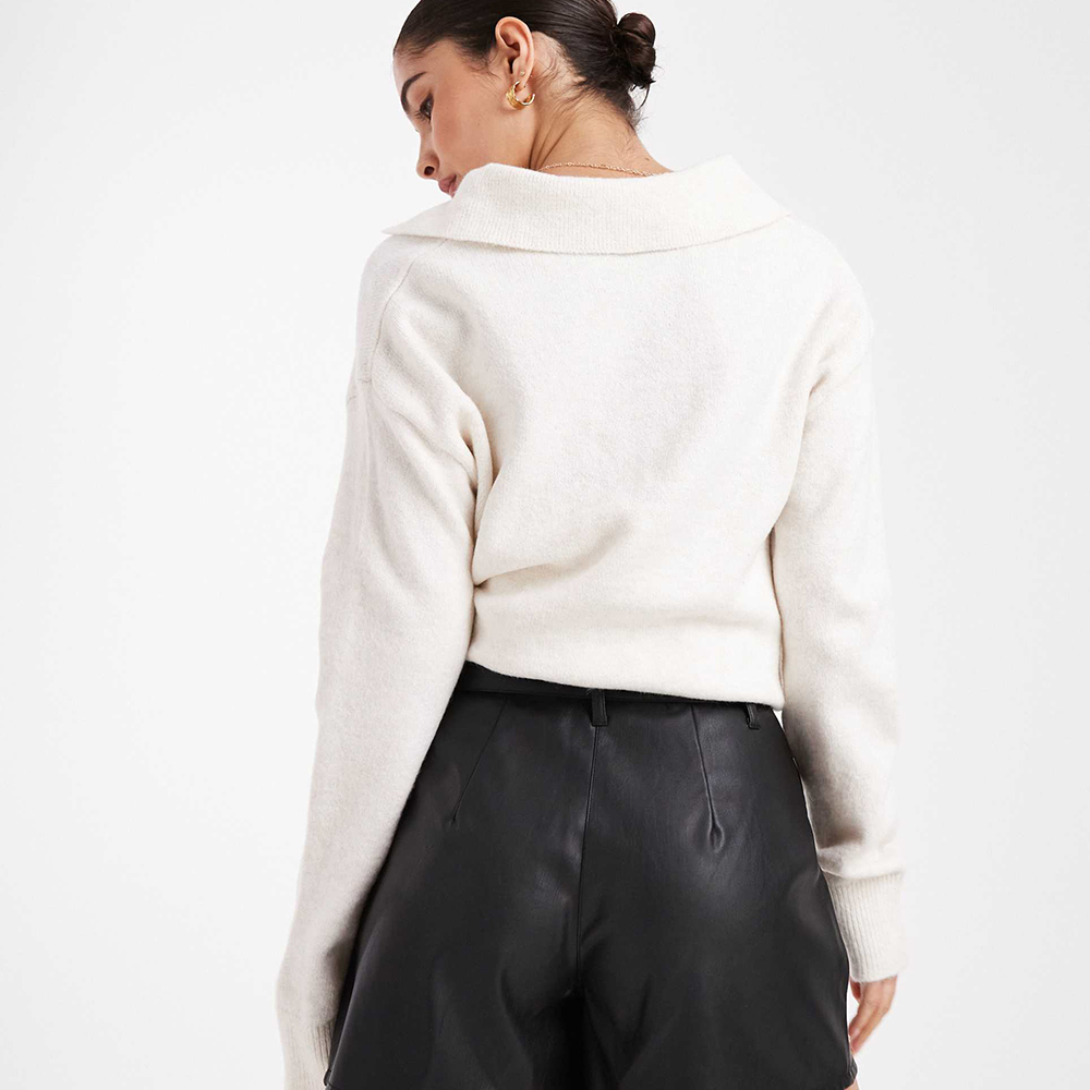 Women Leather Shorts