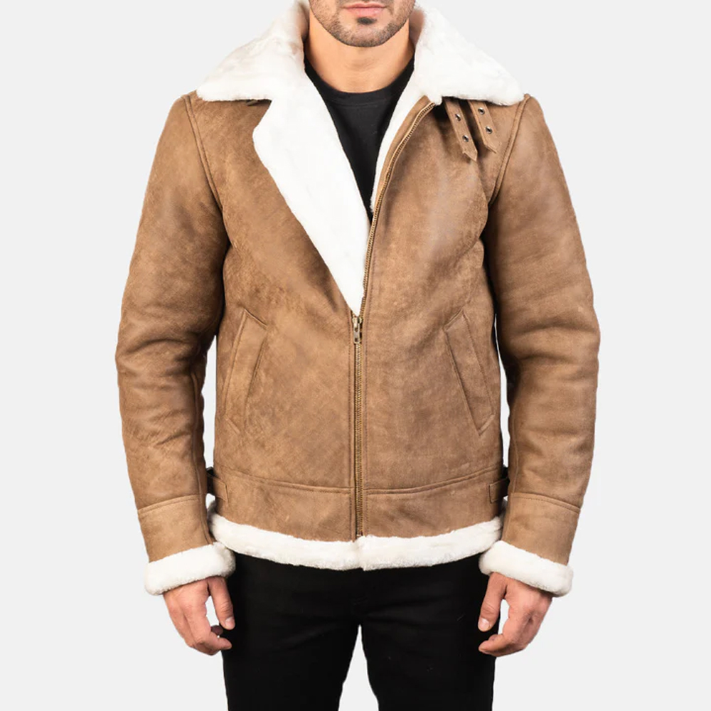Leather Shearling Jackets
