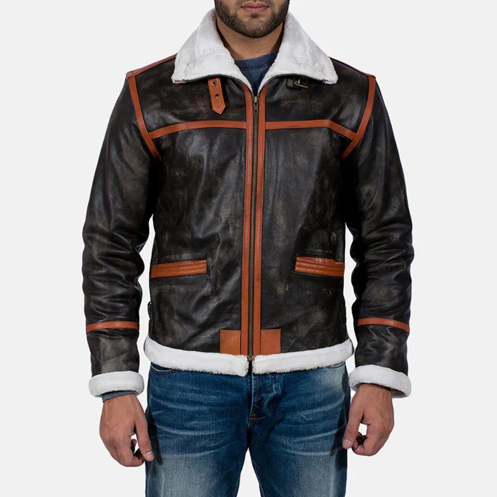 Leather Shearling Jackets