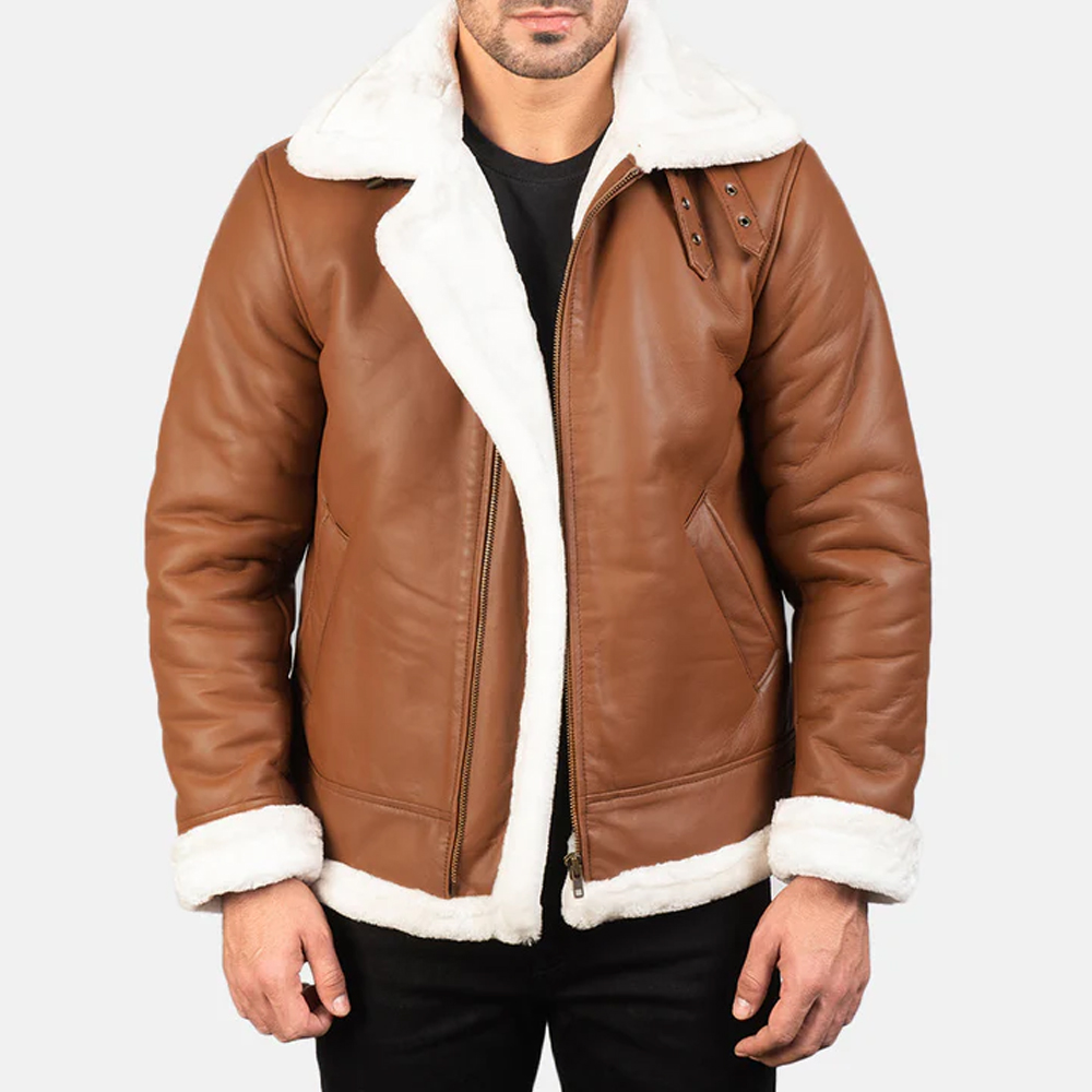 Leather Shearling Jackets