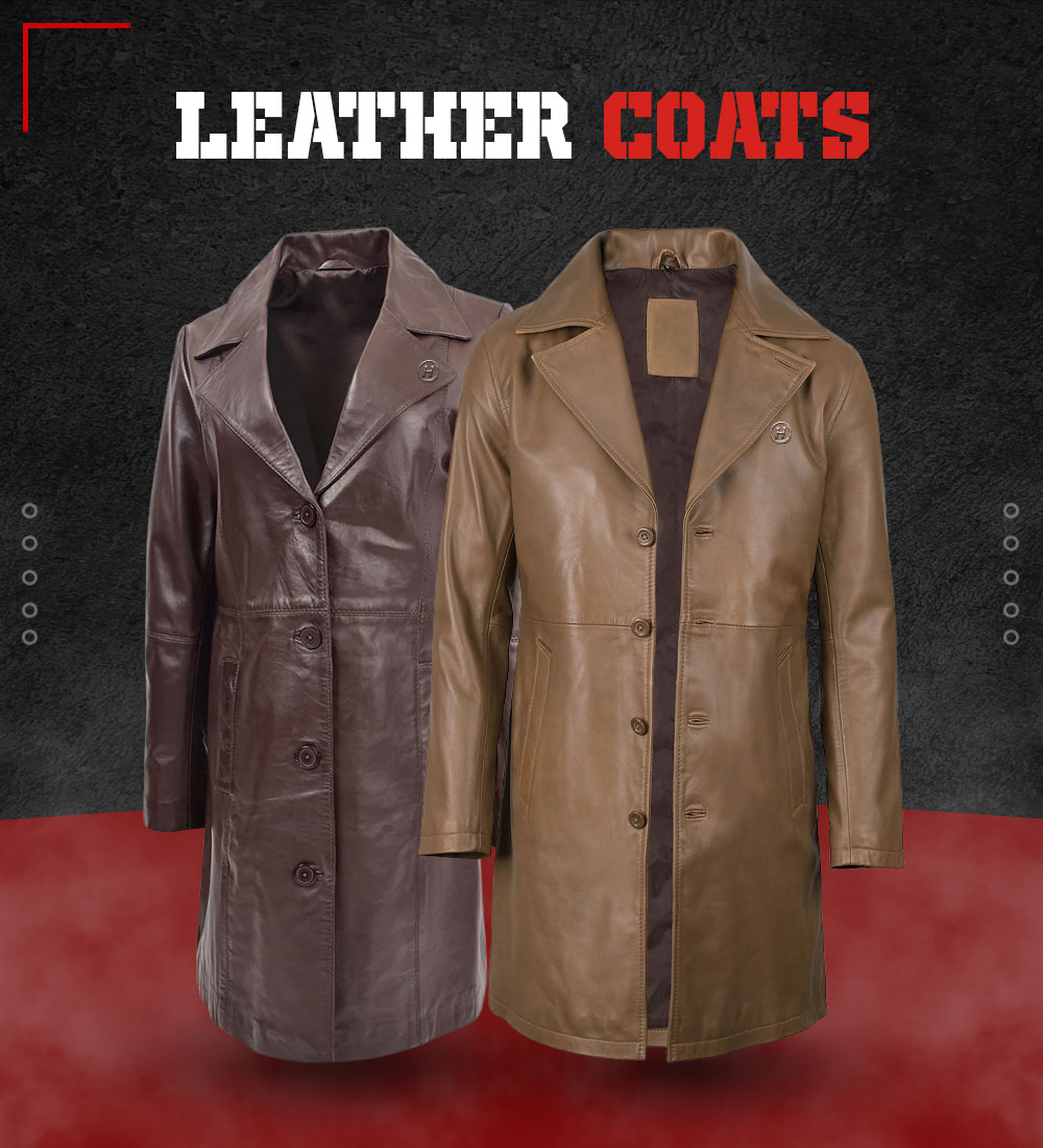 Leather Coats