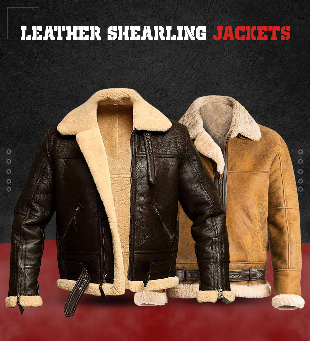 Leather Shearling Jackets
