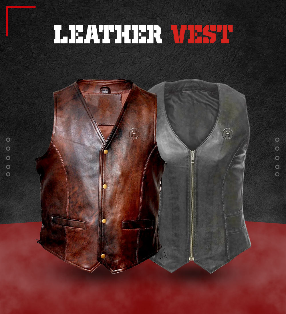 Leather Vest