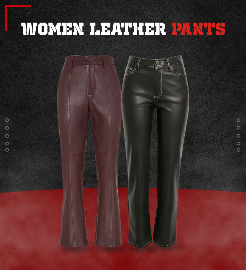Women Leather Pants