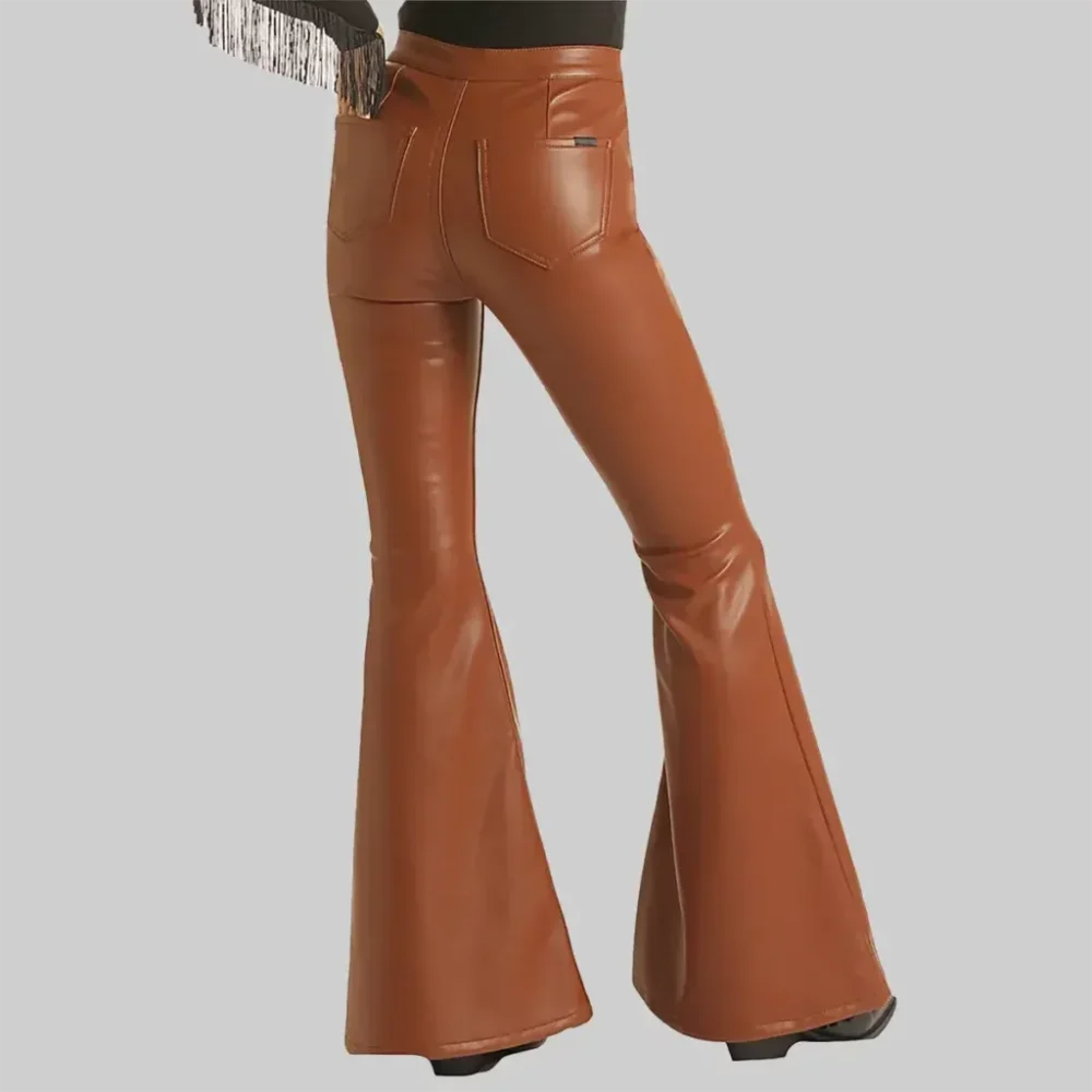 Women Leather Pants