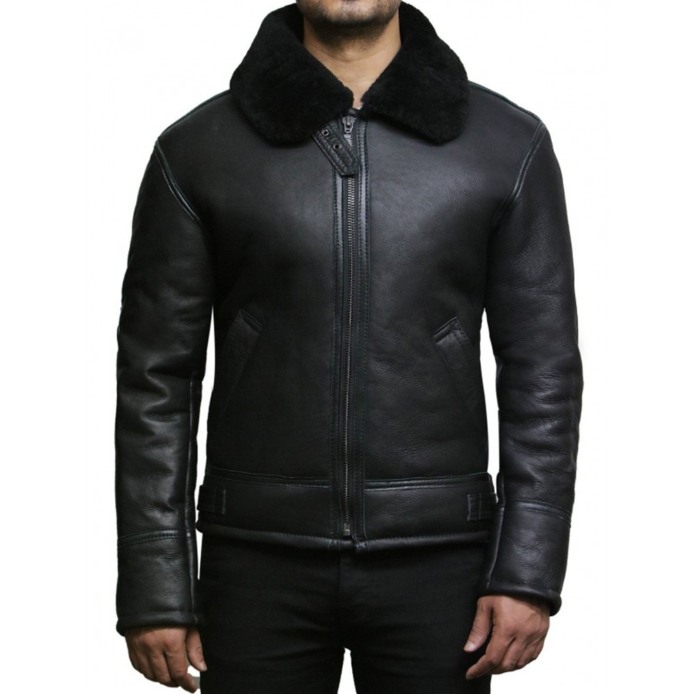 Leather Shearling Jackets