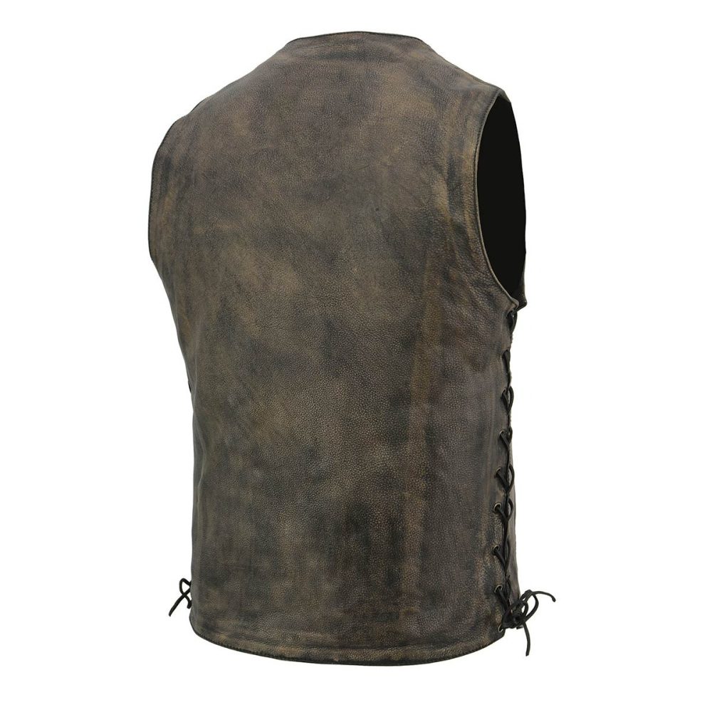 Leather Vest