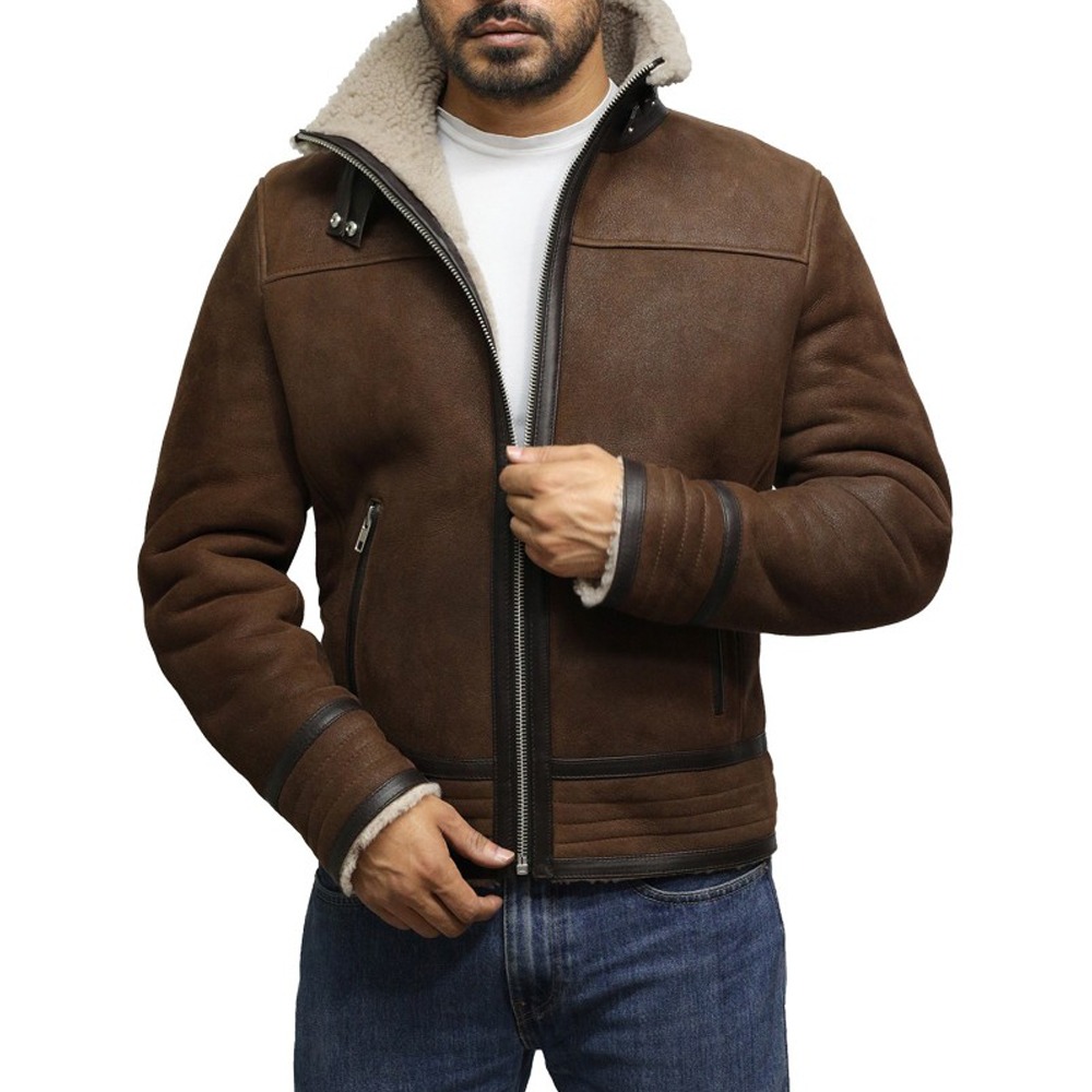Leather Shearling Jackets