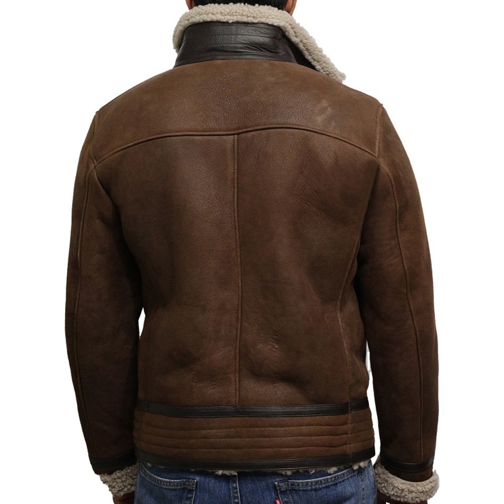 Leather Shearling Jackets