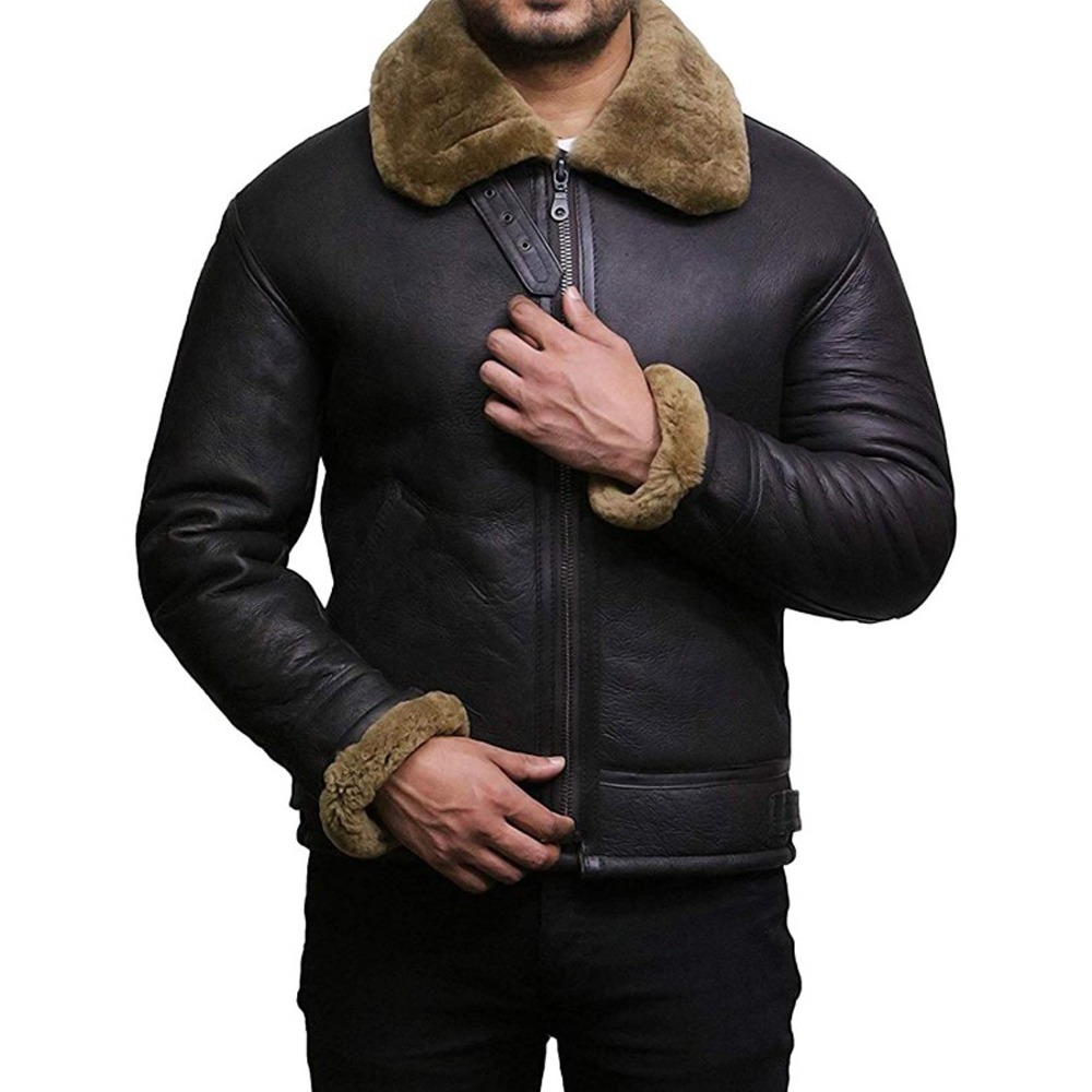 Leather Shearling Jackets