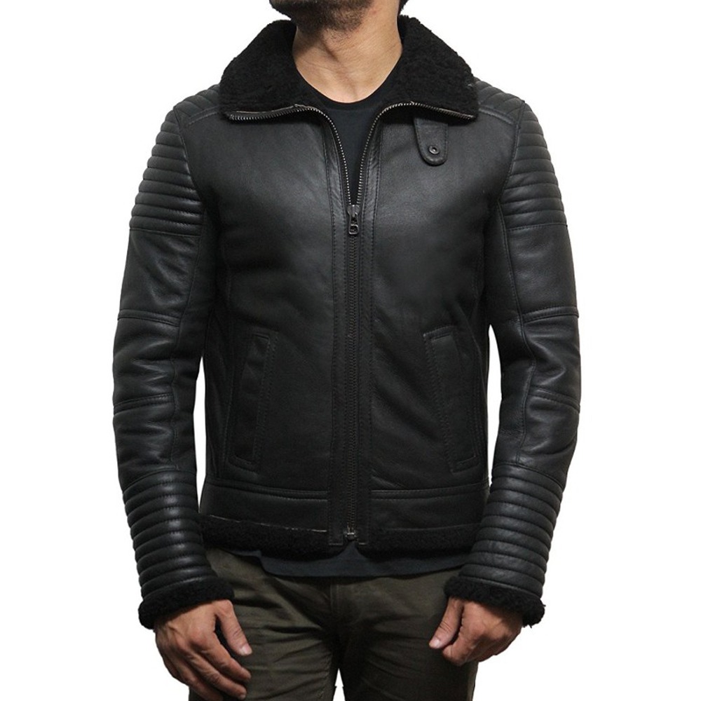 Leather Shearling Jackets