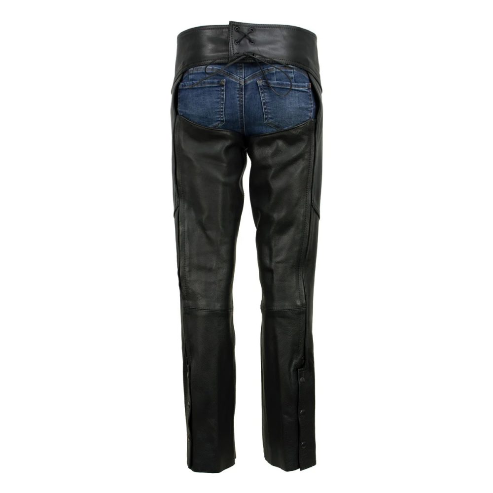 Women Leather Chaps