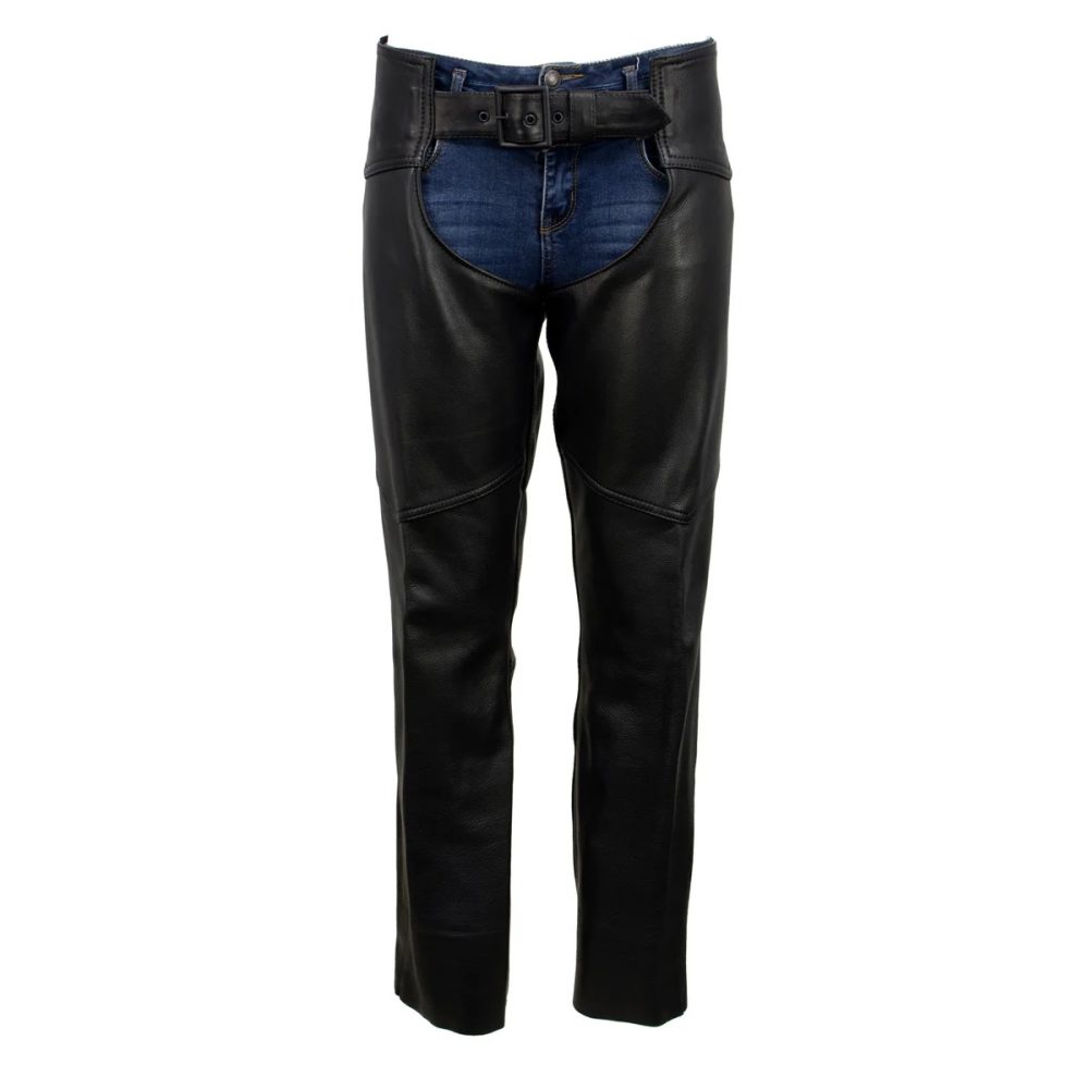Women Leather Chaps
