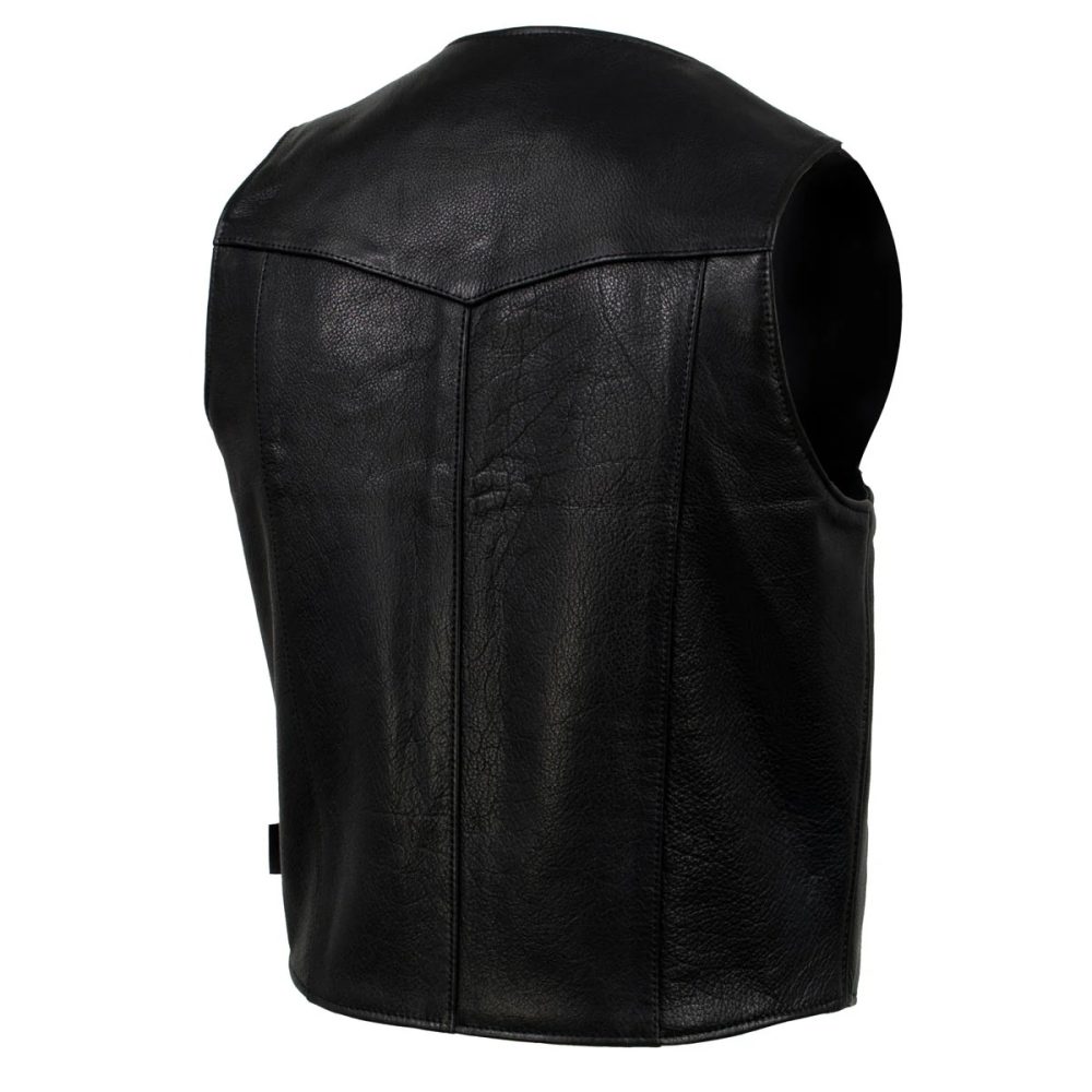 Leather Vest