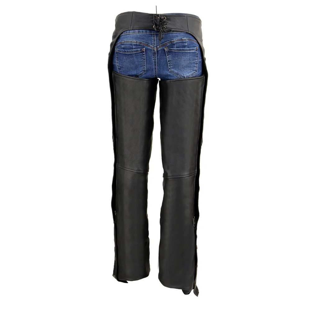 Women Leather Chaps