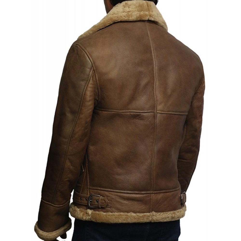 Leather Shearling Jackets