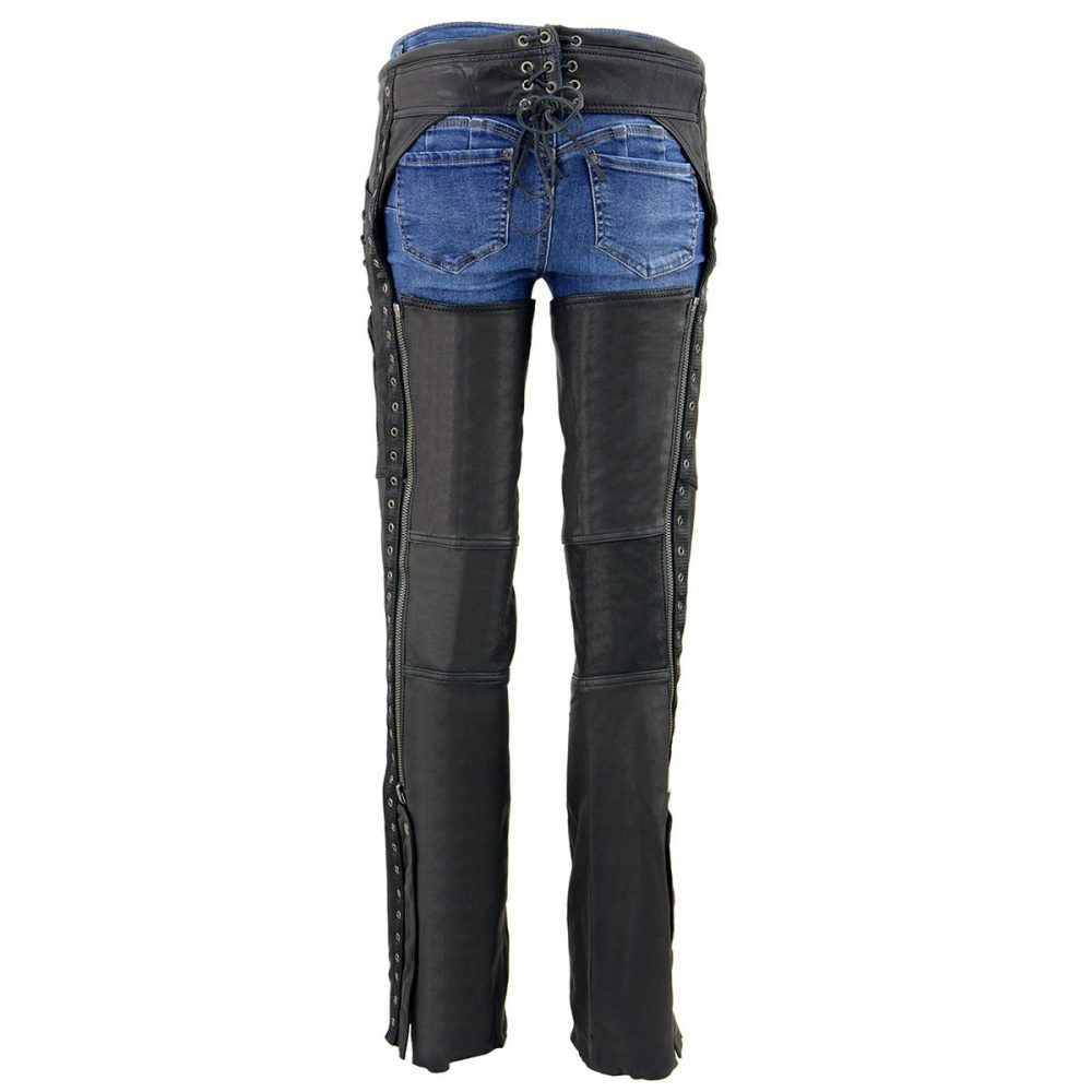 Women Leather Chaps