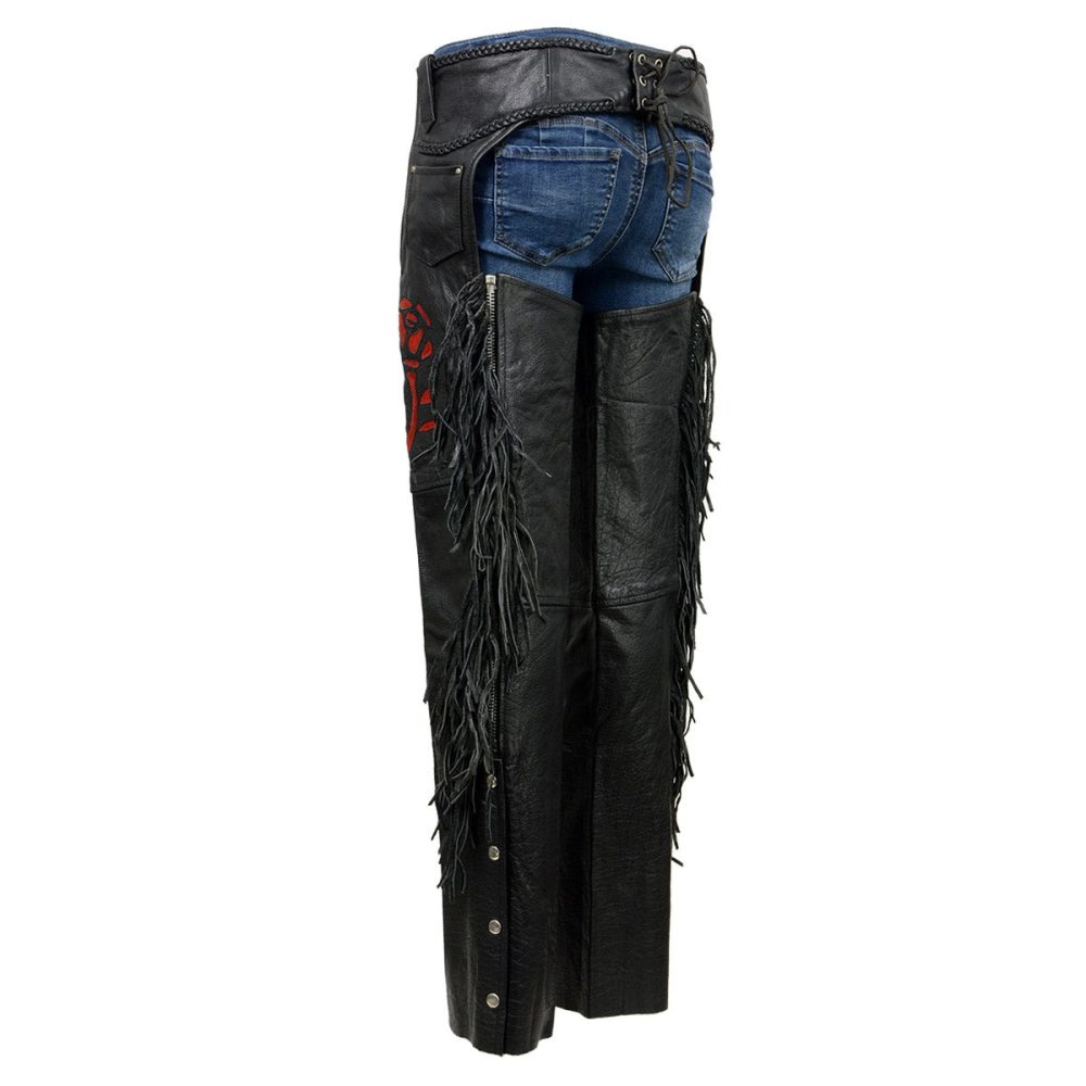 Women Leather Chaps