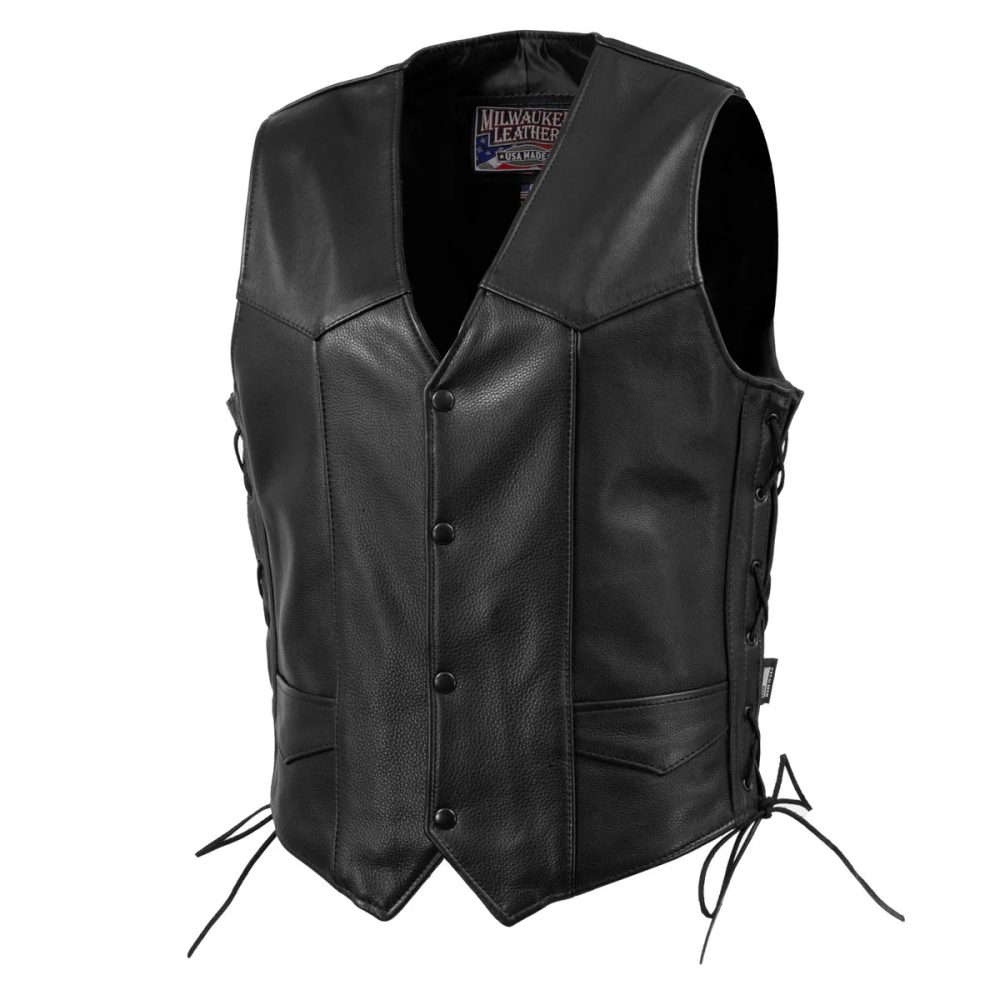 Leather Vest