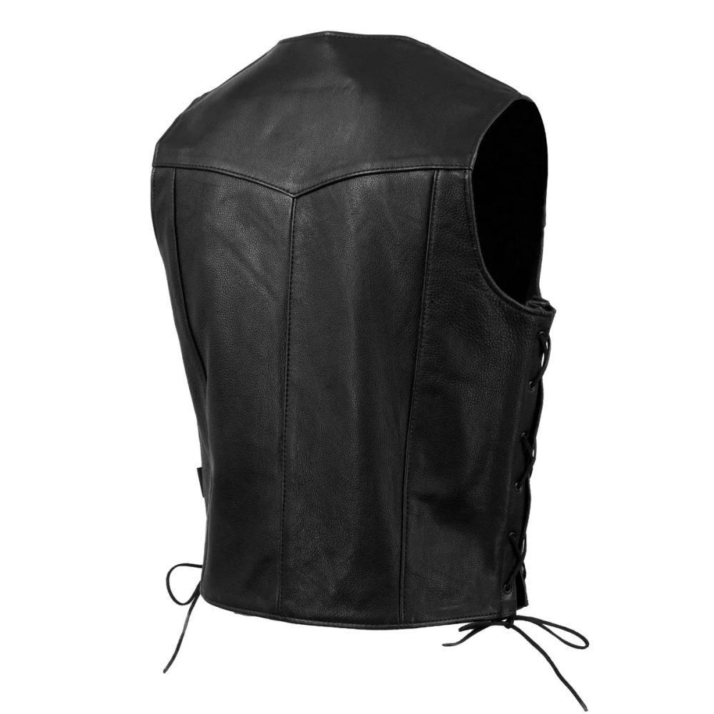 Leather Vest