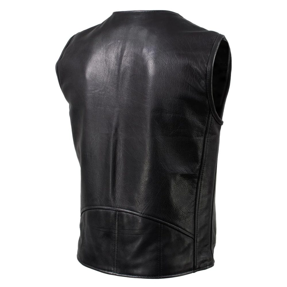 Leather Vest