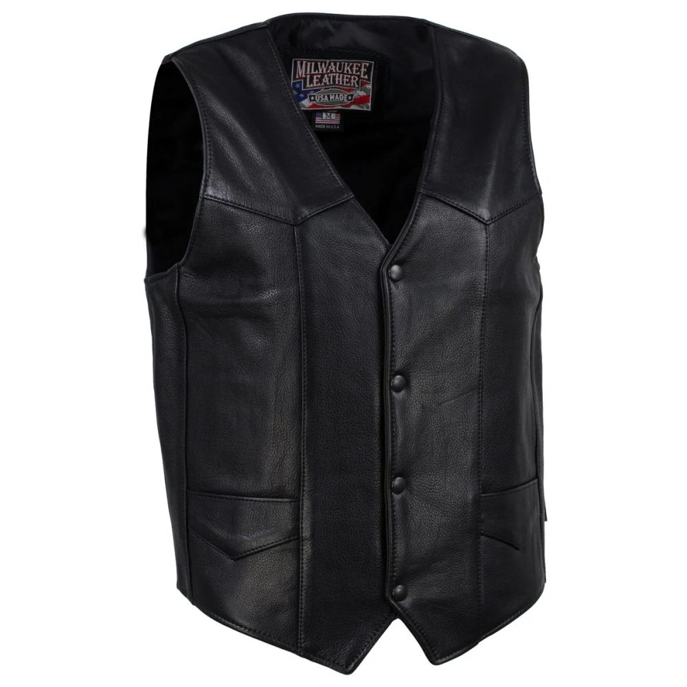 Leather Vest