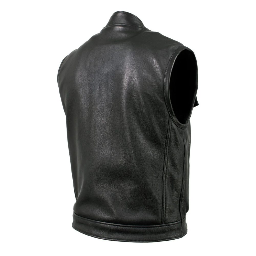 Leather Vest