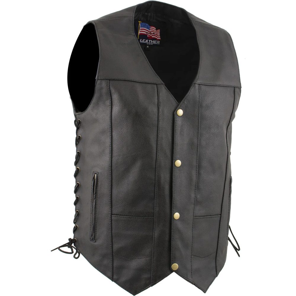 Leather Vest