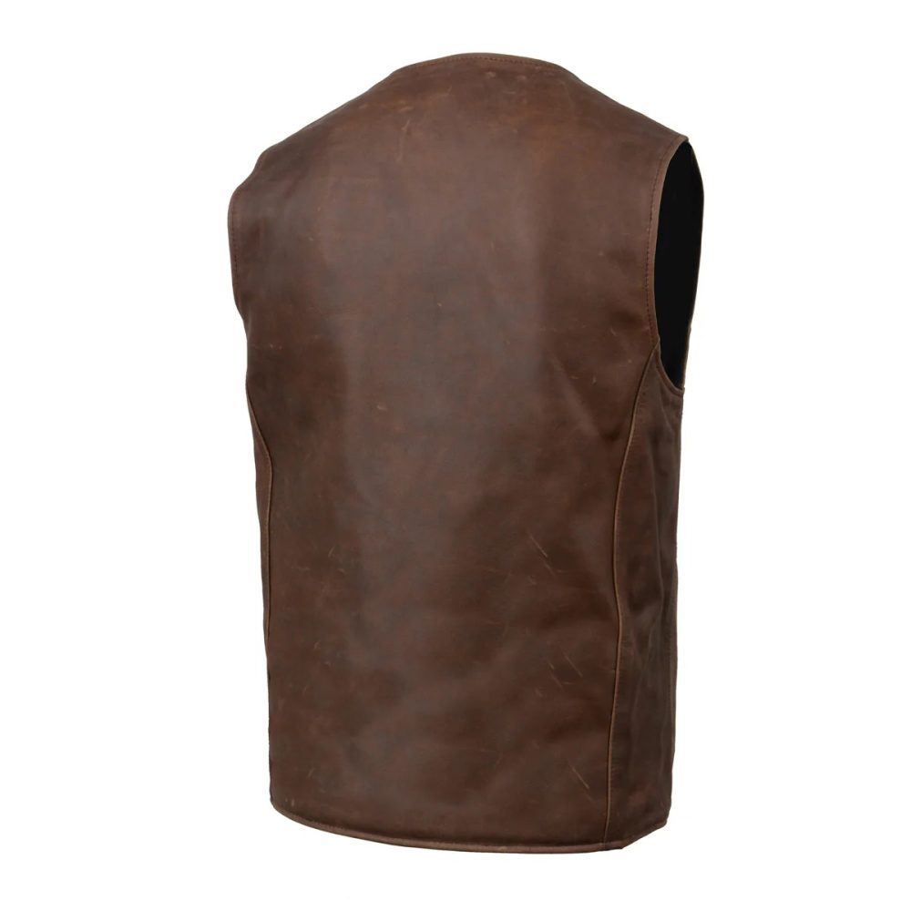 Leather Vest