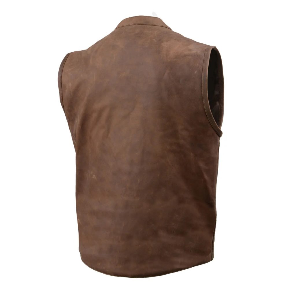 Leather Vest
