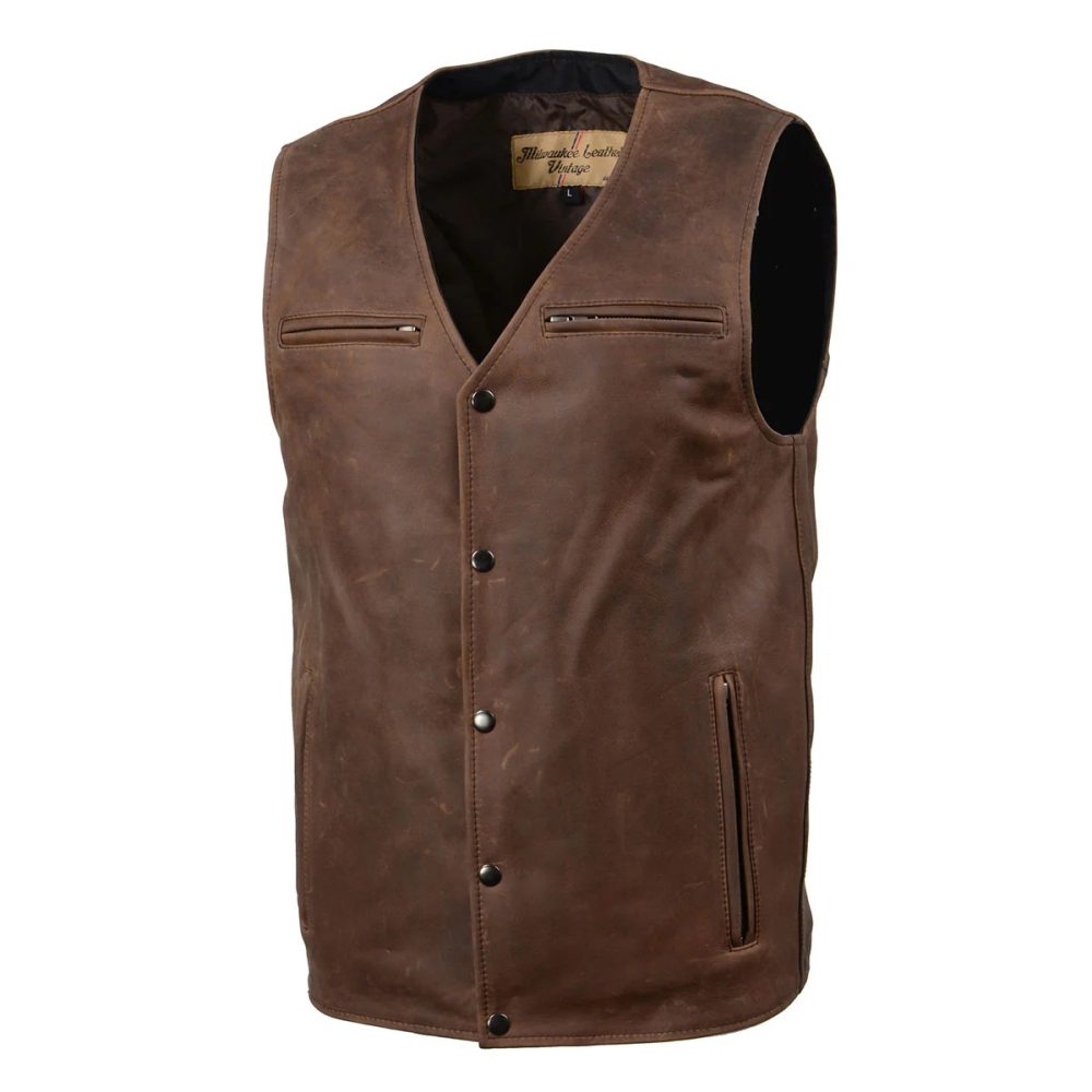 Leather Vest