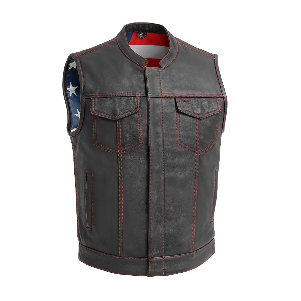 Leather Vest